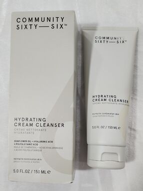 Community Sixty-Six Hydrating Cream Cleanser 5.0 fl oz / 150 mL Face